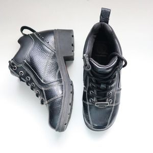 Milwaukee Motorcycle Clothing Co. Deceiver Women's Size 7C biker boots